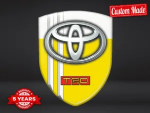 Toyota Autocollants Vitre Arrière Universel Étoile Qualité